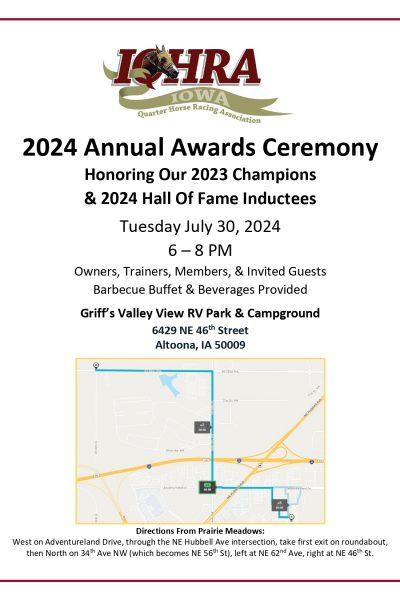 2024 Annual Awards Banquet